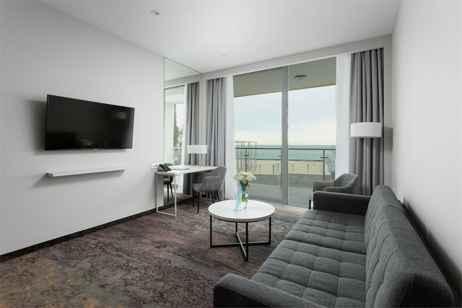 Люкс с 1 спальней