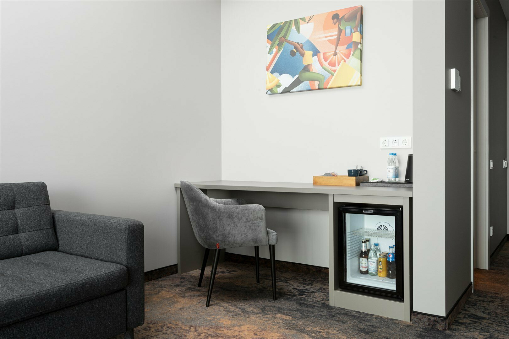 Люкс с 1 спальней