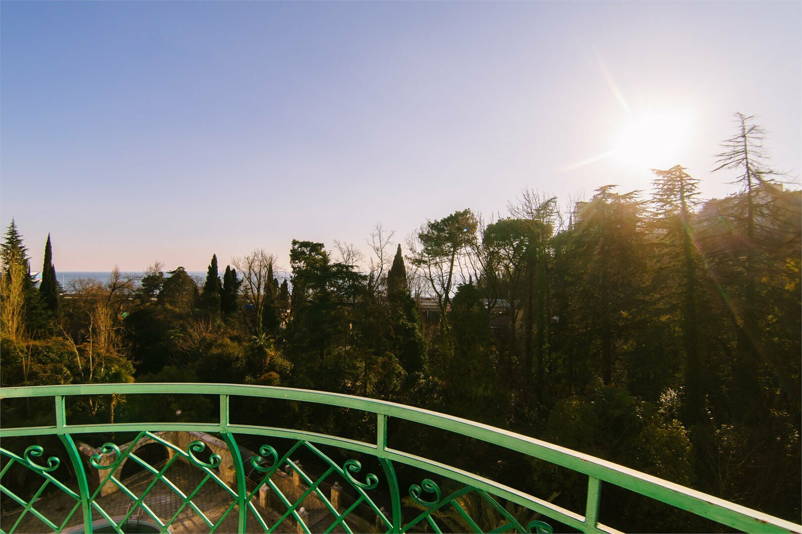 СТАНДАРТ С ВИДОМ НА МОРЕ С БАЛКОНОМ