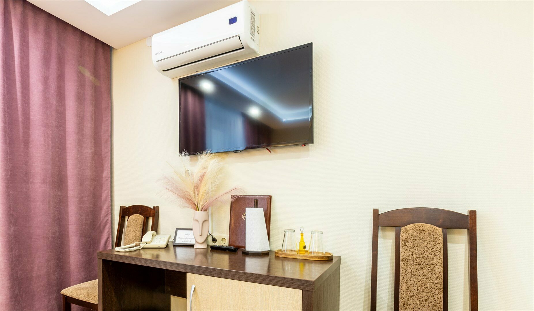 Двухместный номер с 1 кроватью и собственной ванной комнатой