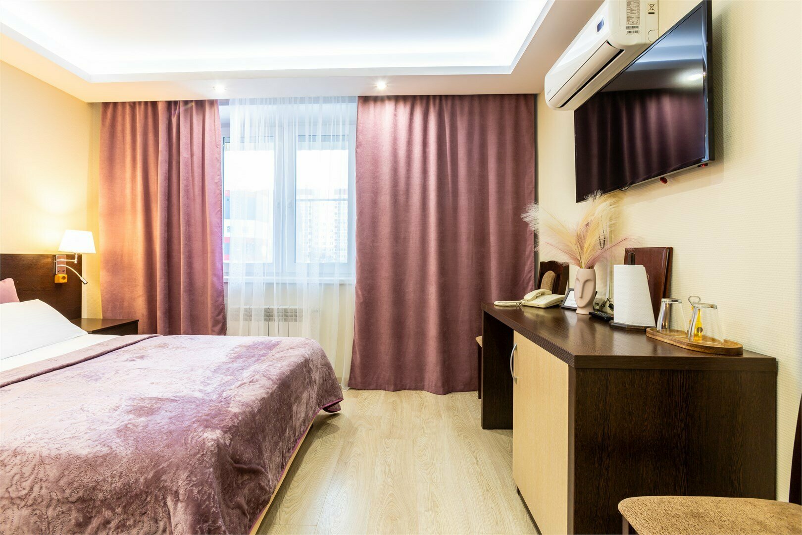 Двухместный номер с 1 кроватью и собственной ванной комнатой