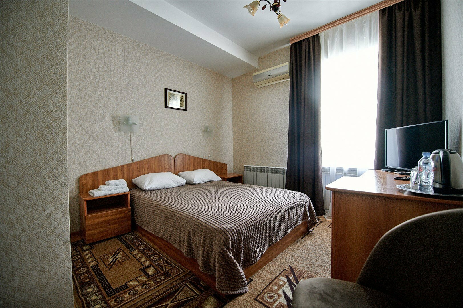 Стандарт с двуспальной кроватью