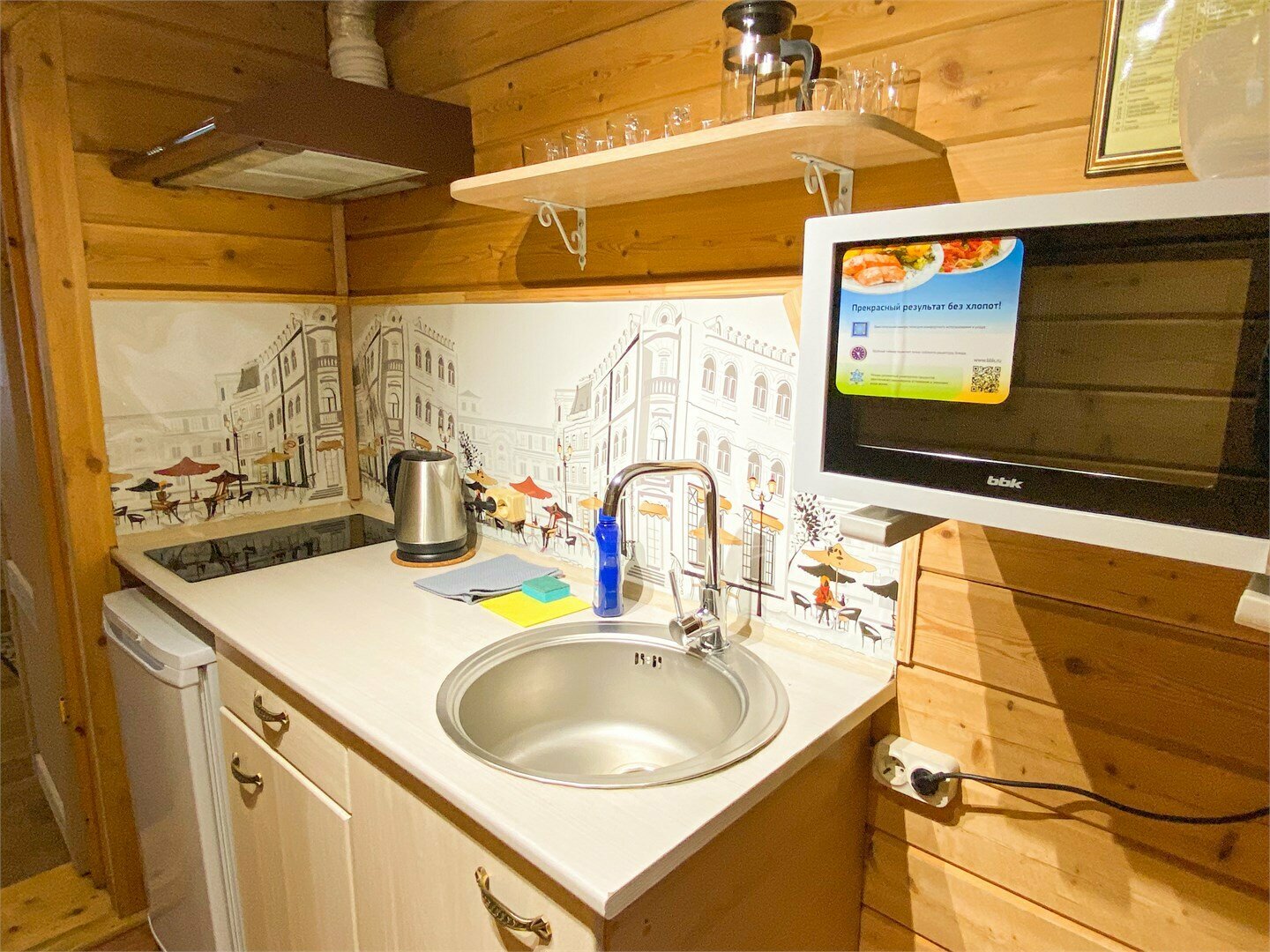 Шале с одной спальней и собственной баней