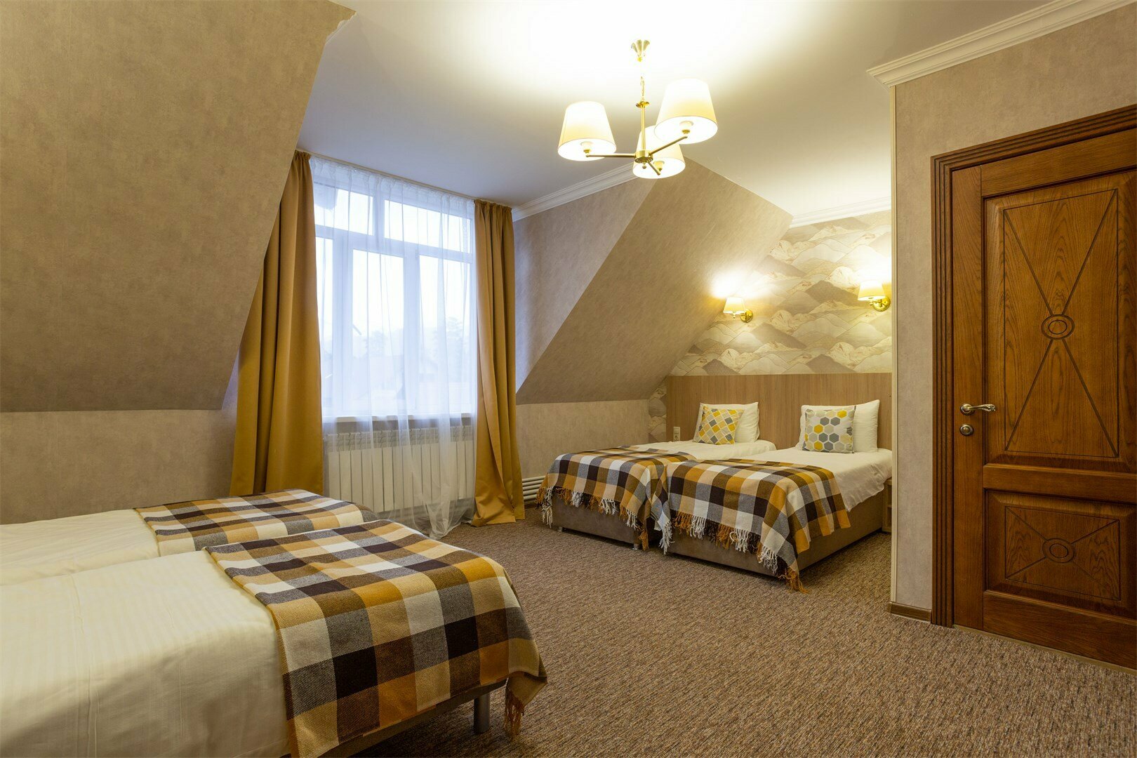 Комфорт 4-местный