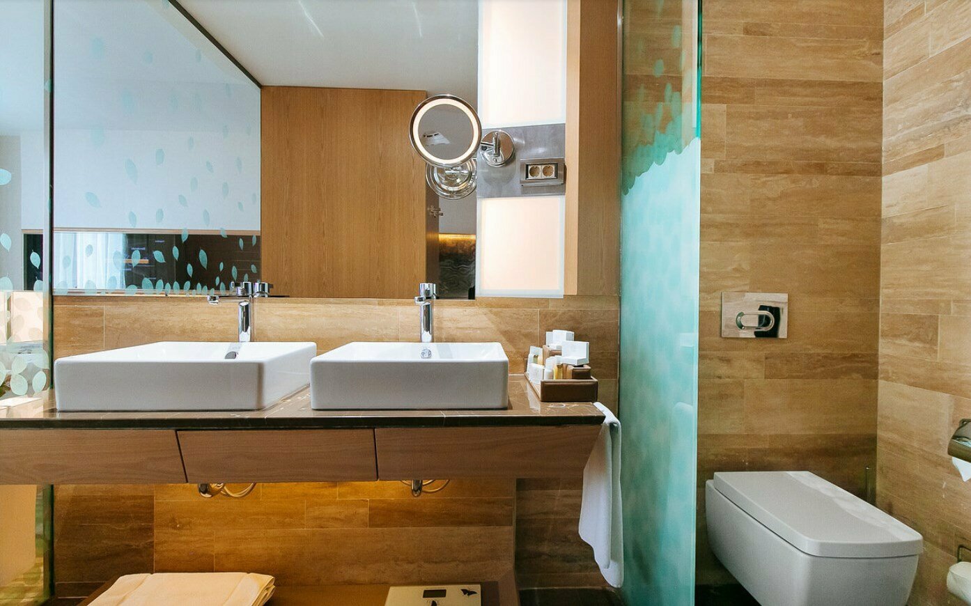 Делюкс с видом на море (две кровати | трансформируются в одну)