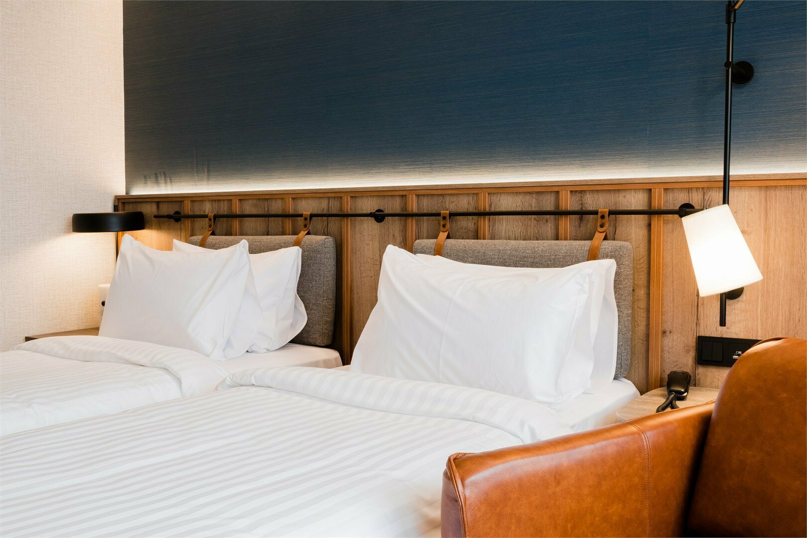 Двухместный номер Делюкс с 2 отдельными кроватями