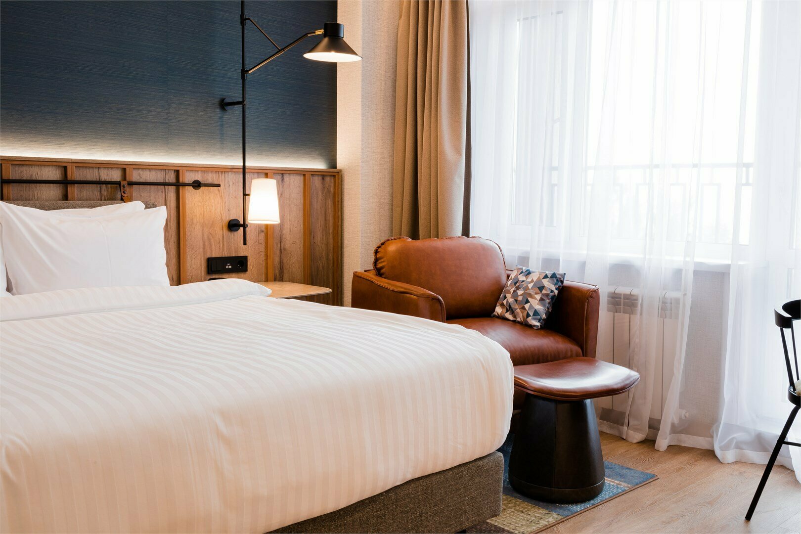 Двухместный номер Делюкс с 1 кроватью