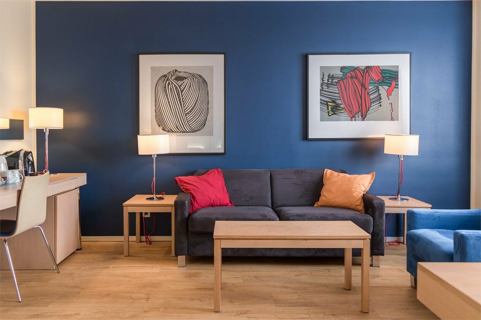 Полулюкс одна большая кровать