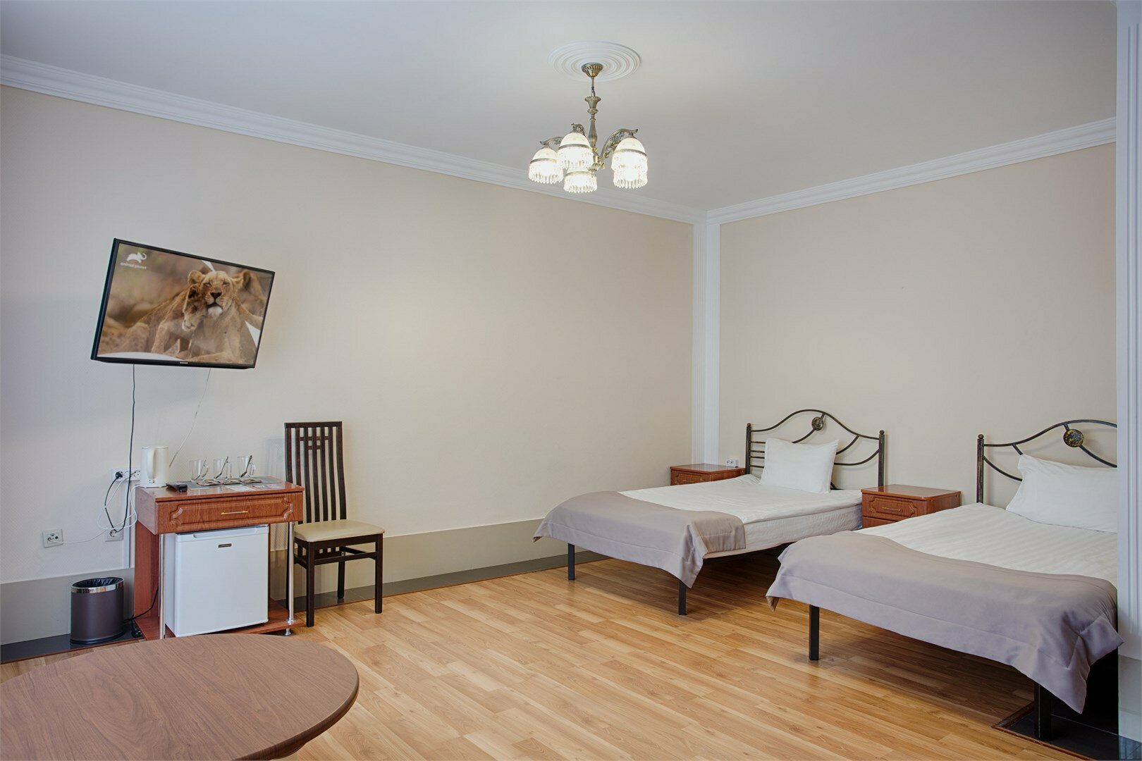 Бюджетный двухместный номер с 2 отдельными кроватями