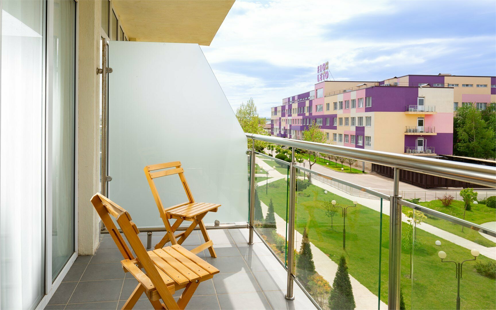 Бета Полулюкс с балконом