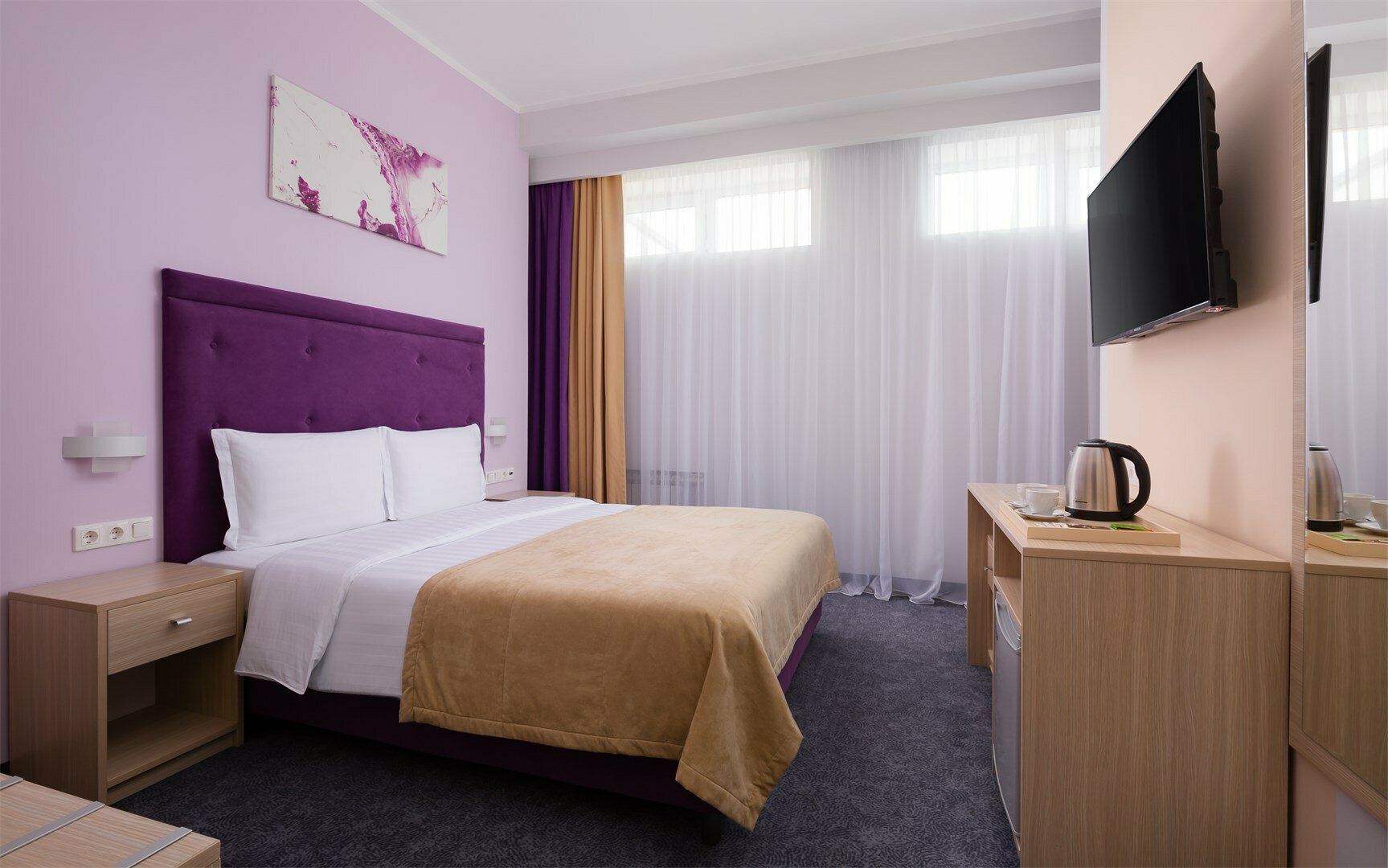 Дельта Стандарт (5 этаж) трехместный