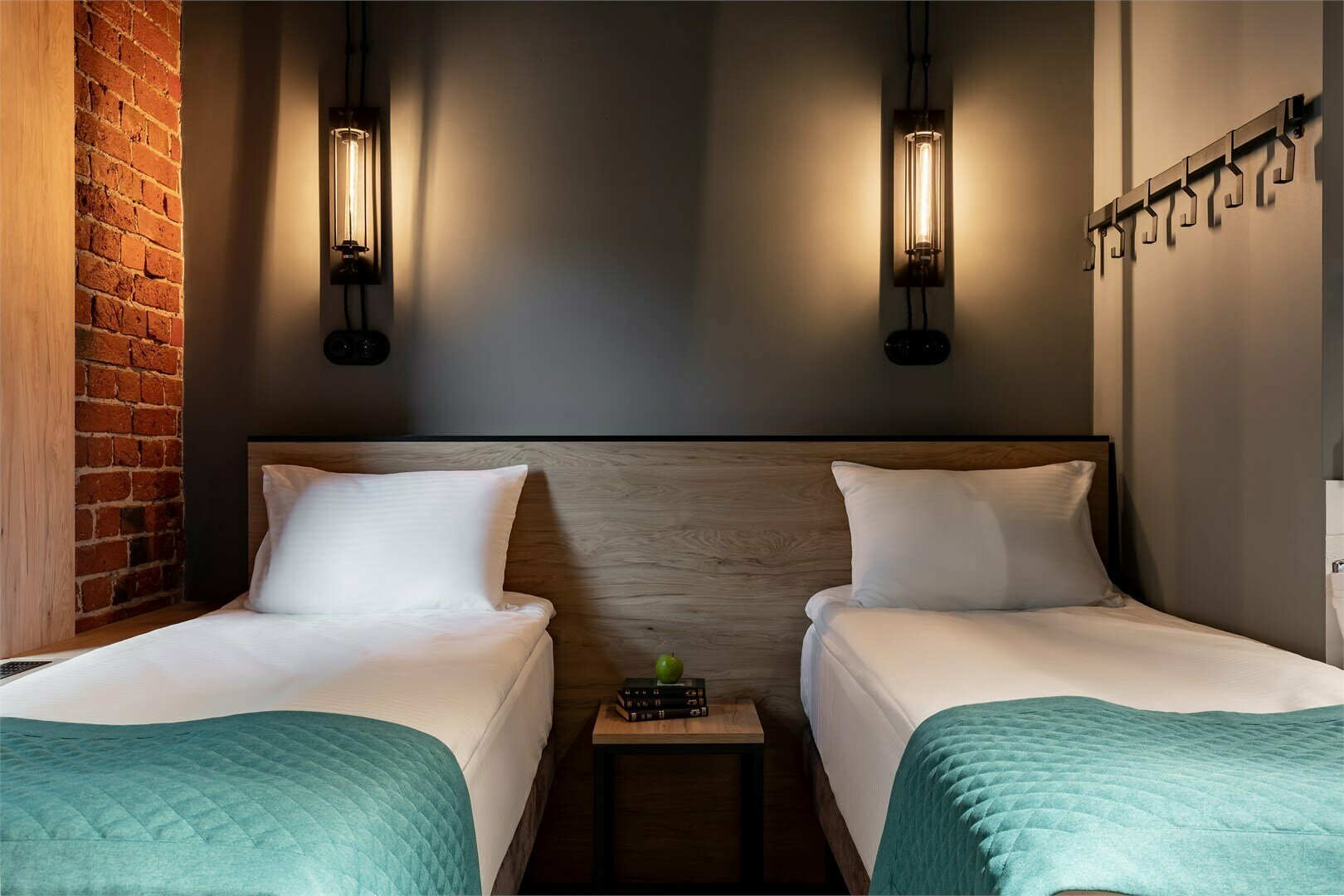 Стандарт с двумя раздельными кроватями