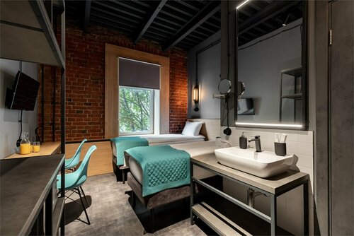 Стандарт с двумя раздельными кроватями