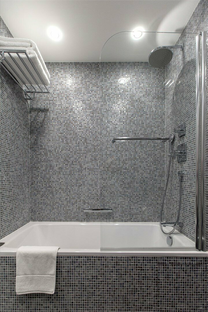 Делюкс с видом во внутренний дворик