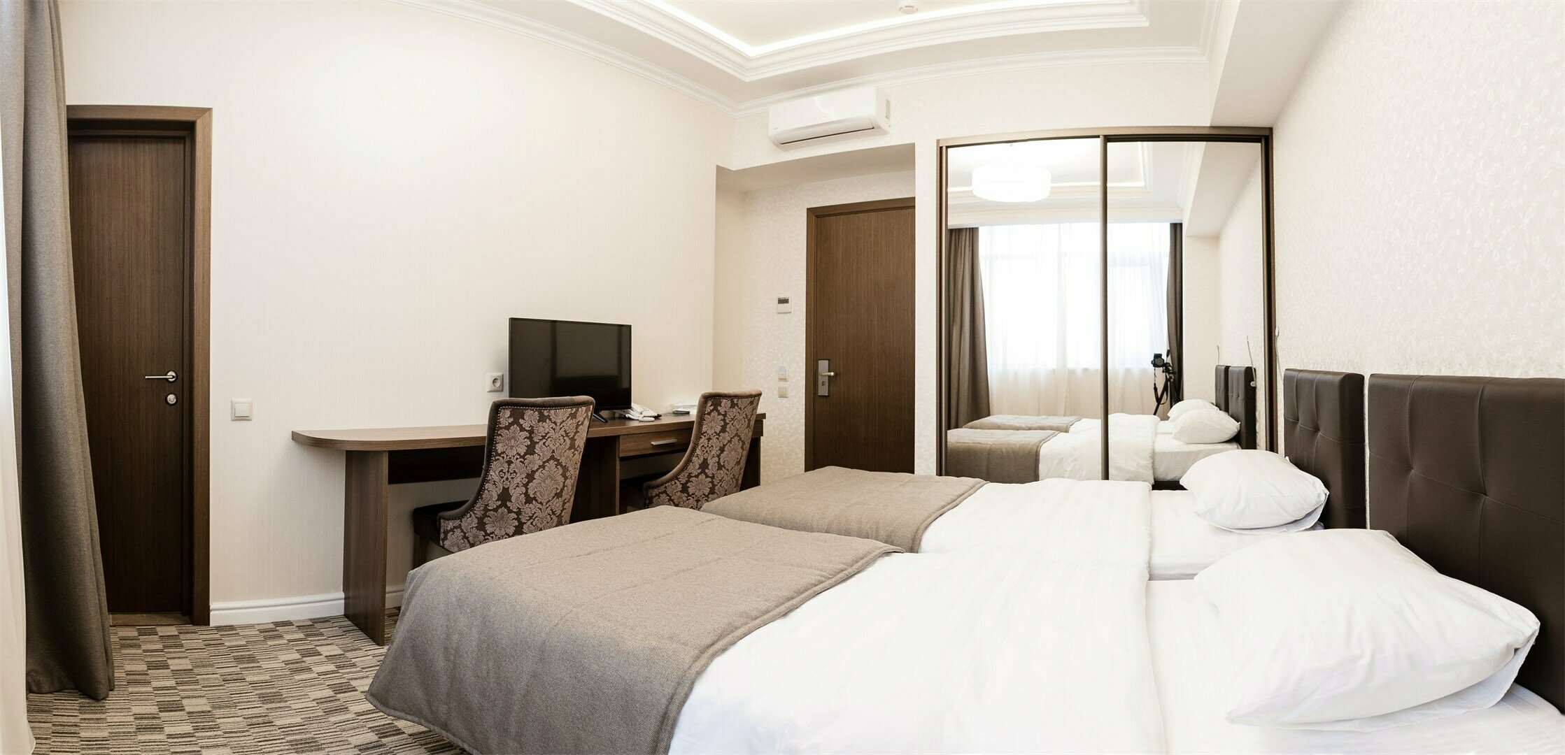 Двухместный номер с 2 отдельными кроватями