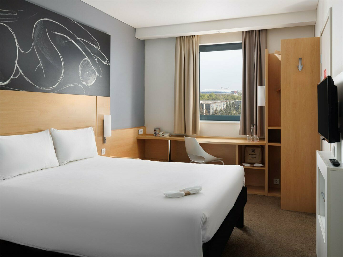 Номер Standard с двуспальной кроватью