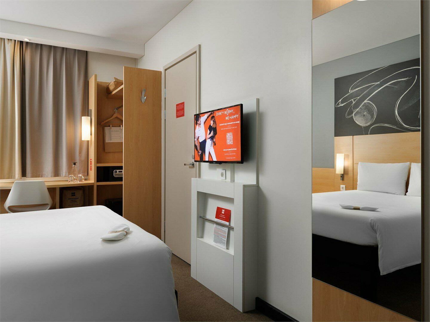 Номер Standard с двуспальной кроватью