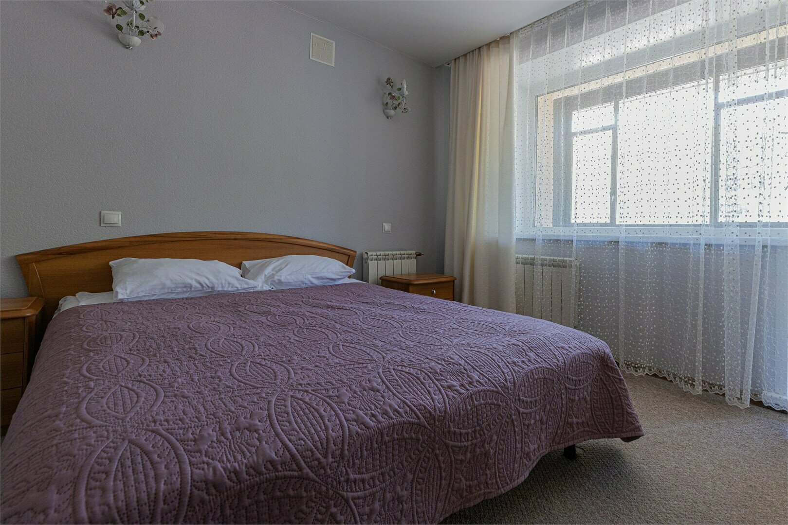 ЛЮКС с видом на горы