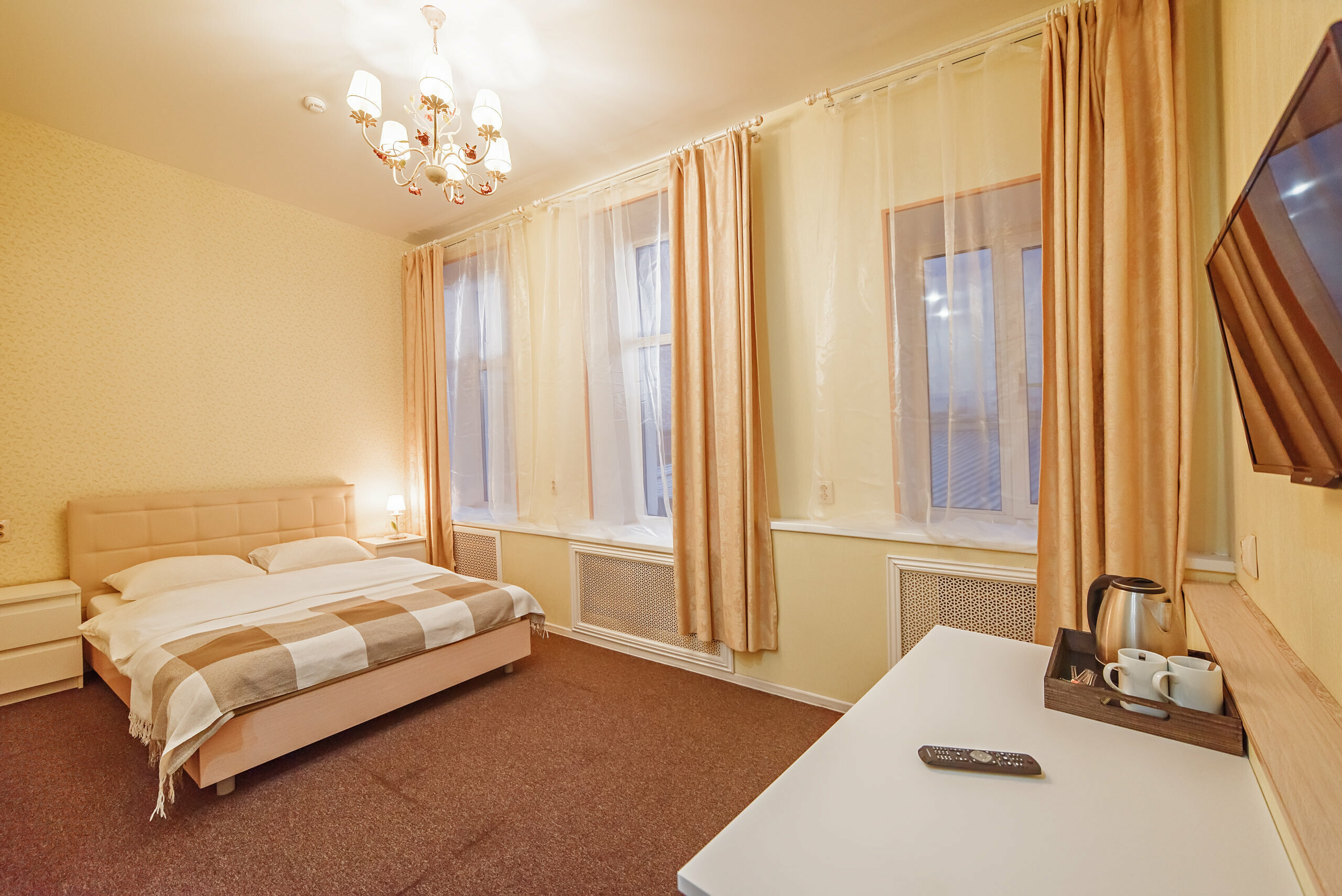 Стандартный двухместный номер с 1 кроватью