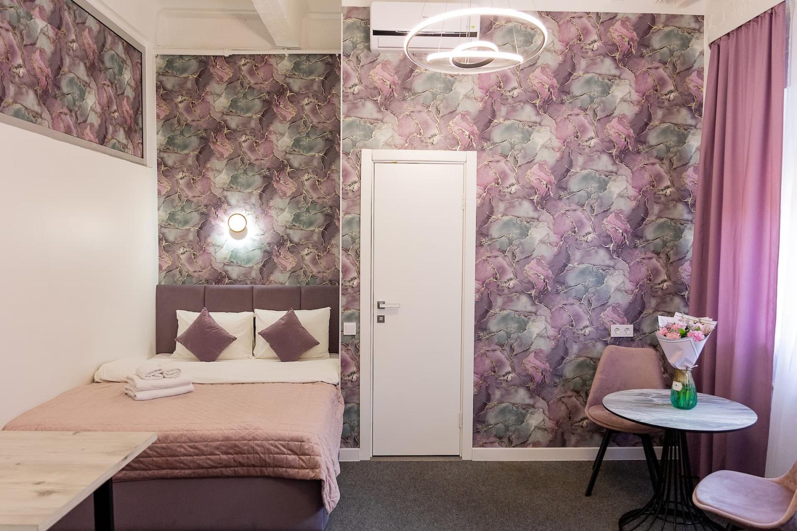 Улучшенный четырехместный номер