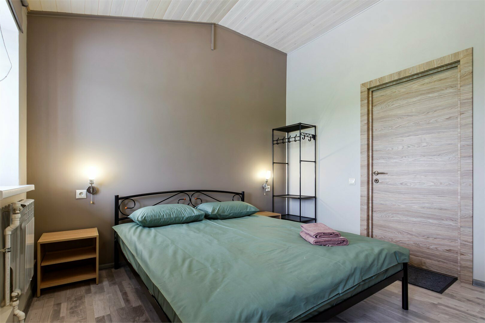 Двухместный номер с 1 кроватью