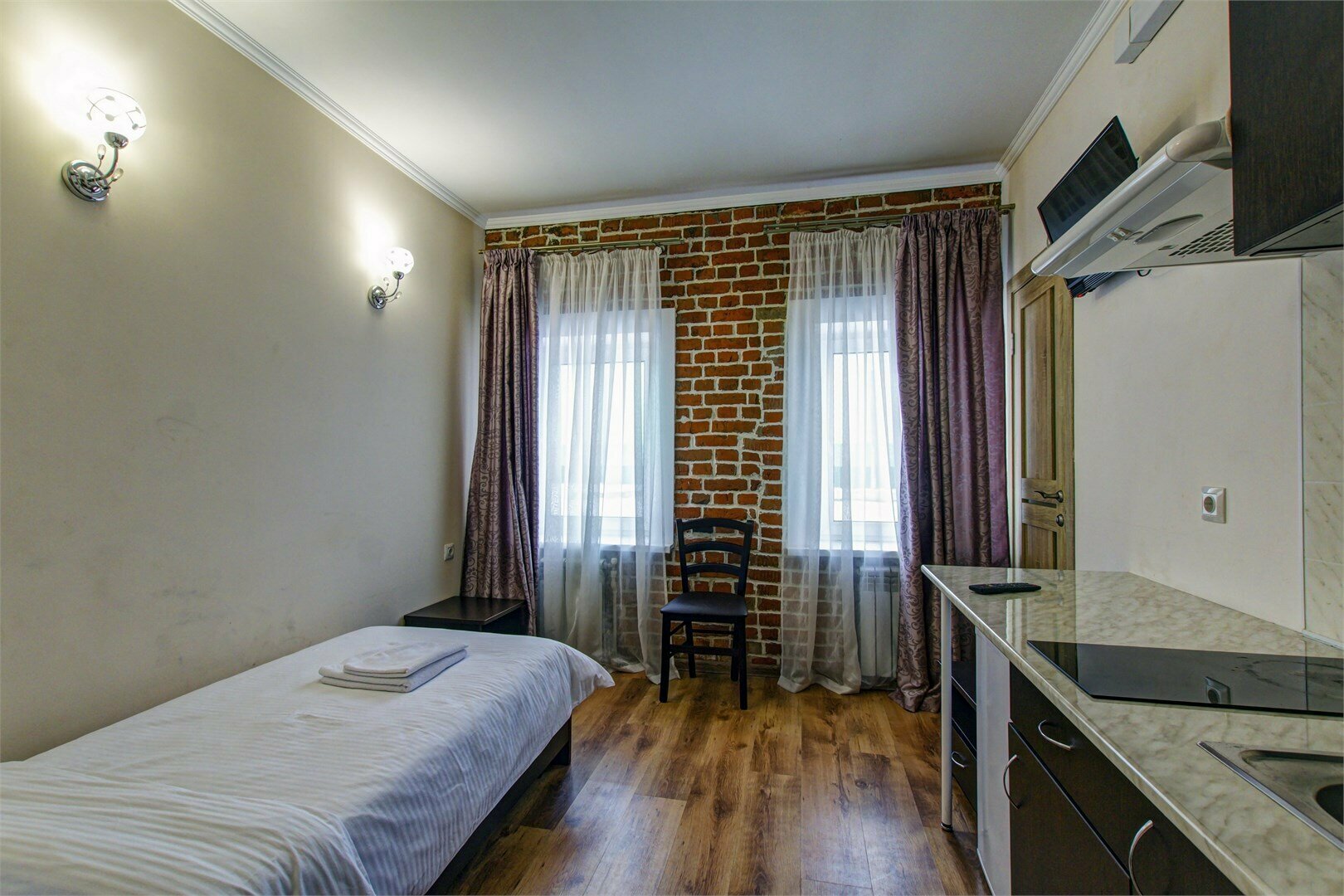 Одноместный номер с душем