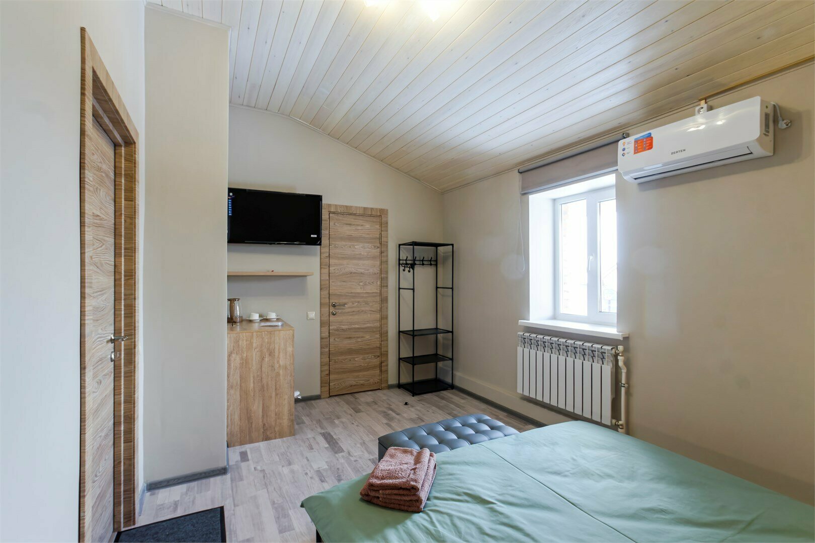 Двухместный номер с 1 кроватью