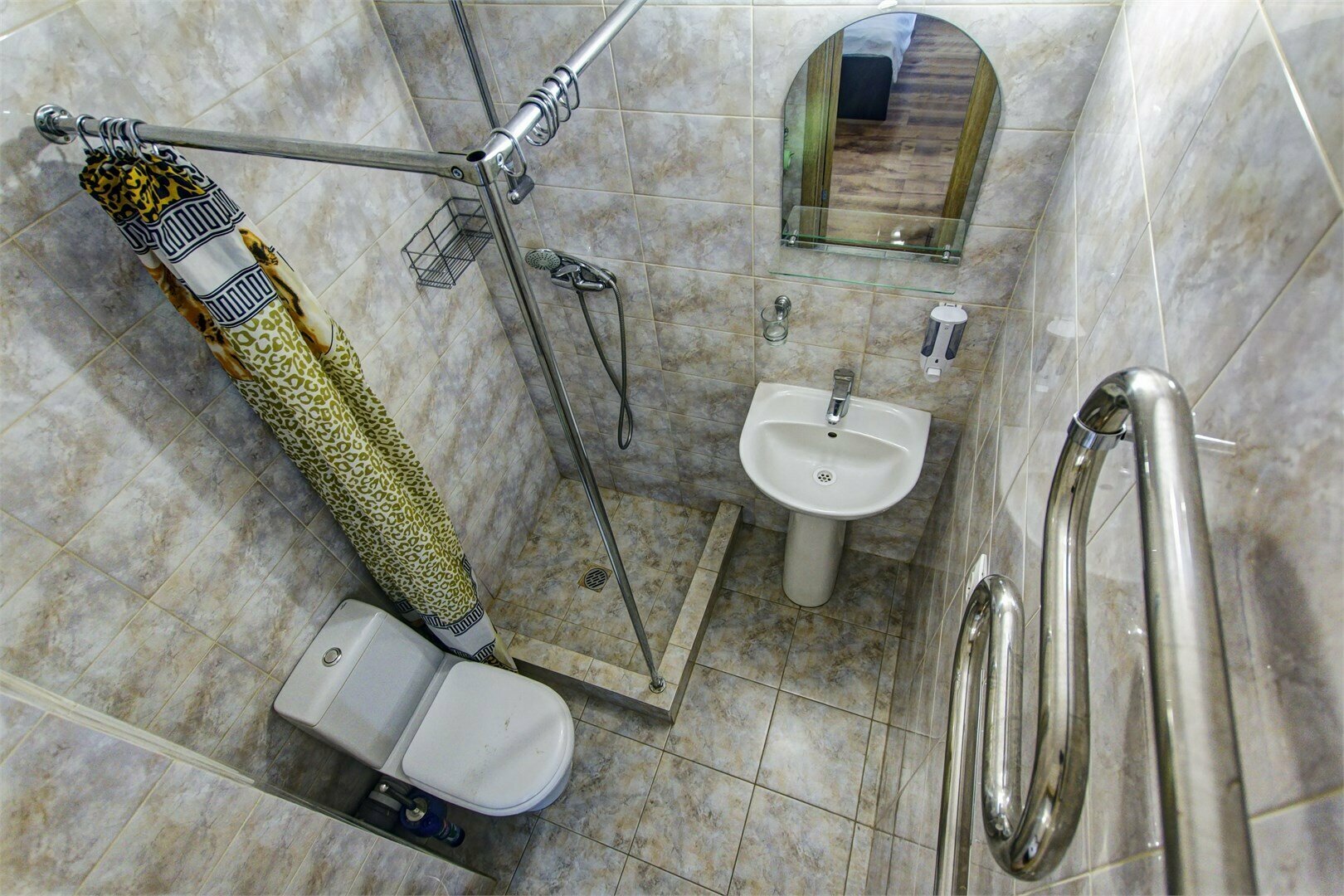 Двухместный номер с 2 отдельными кроватями