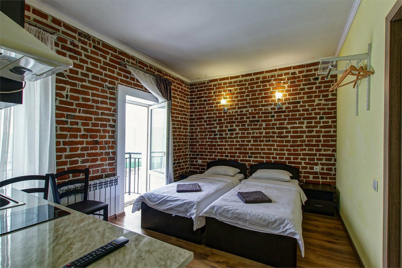 Двухместный номер с 2 отдельными кроватями