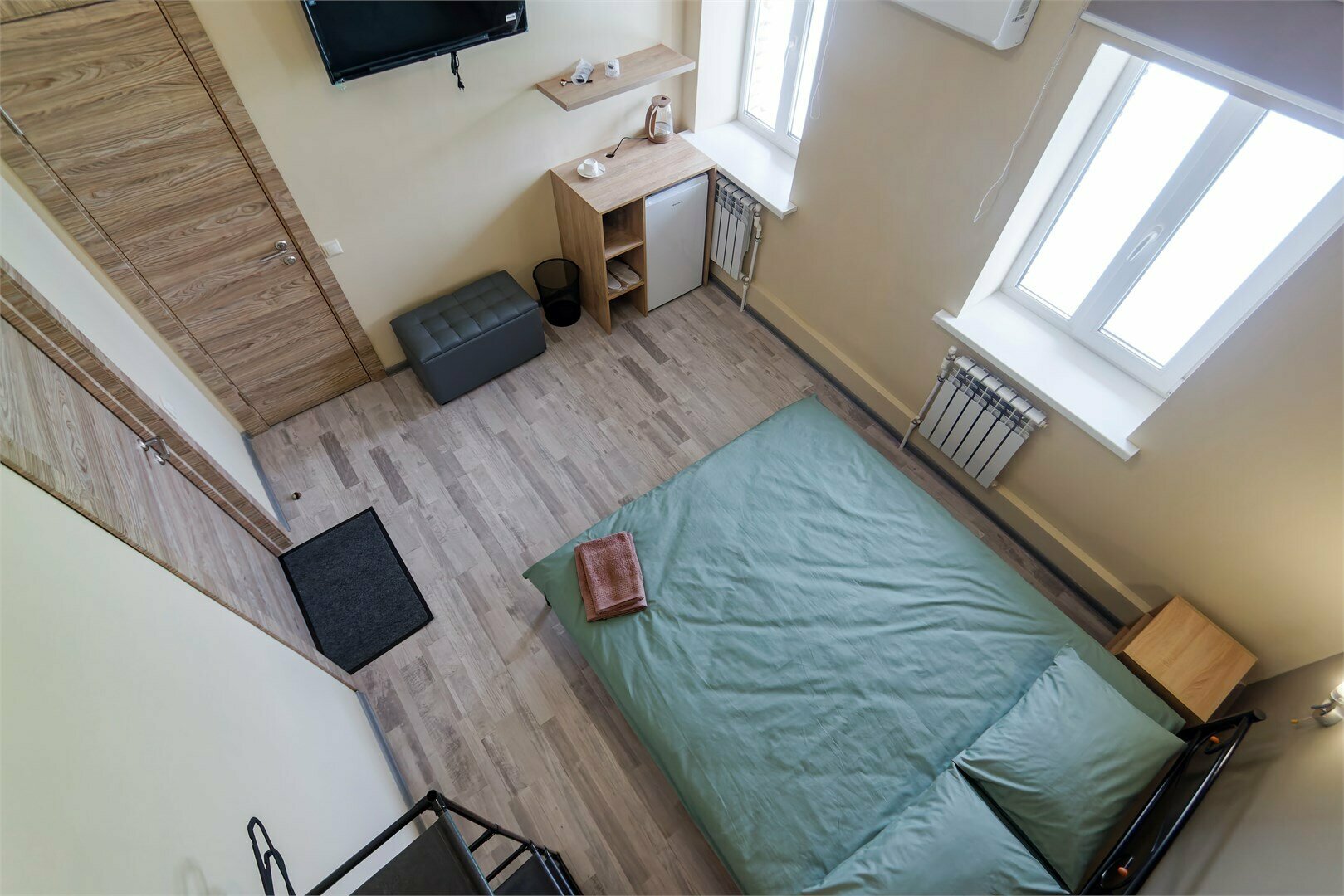 Двухместный номер с 1 кроватью