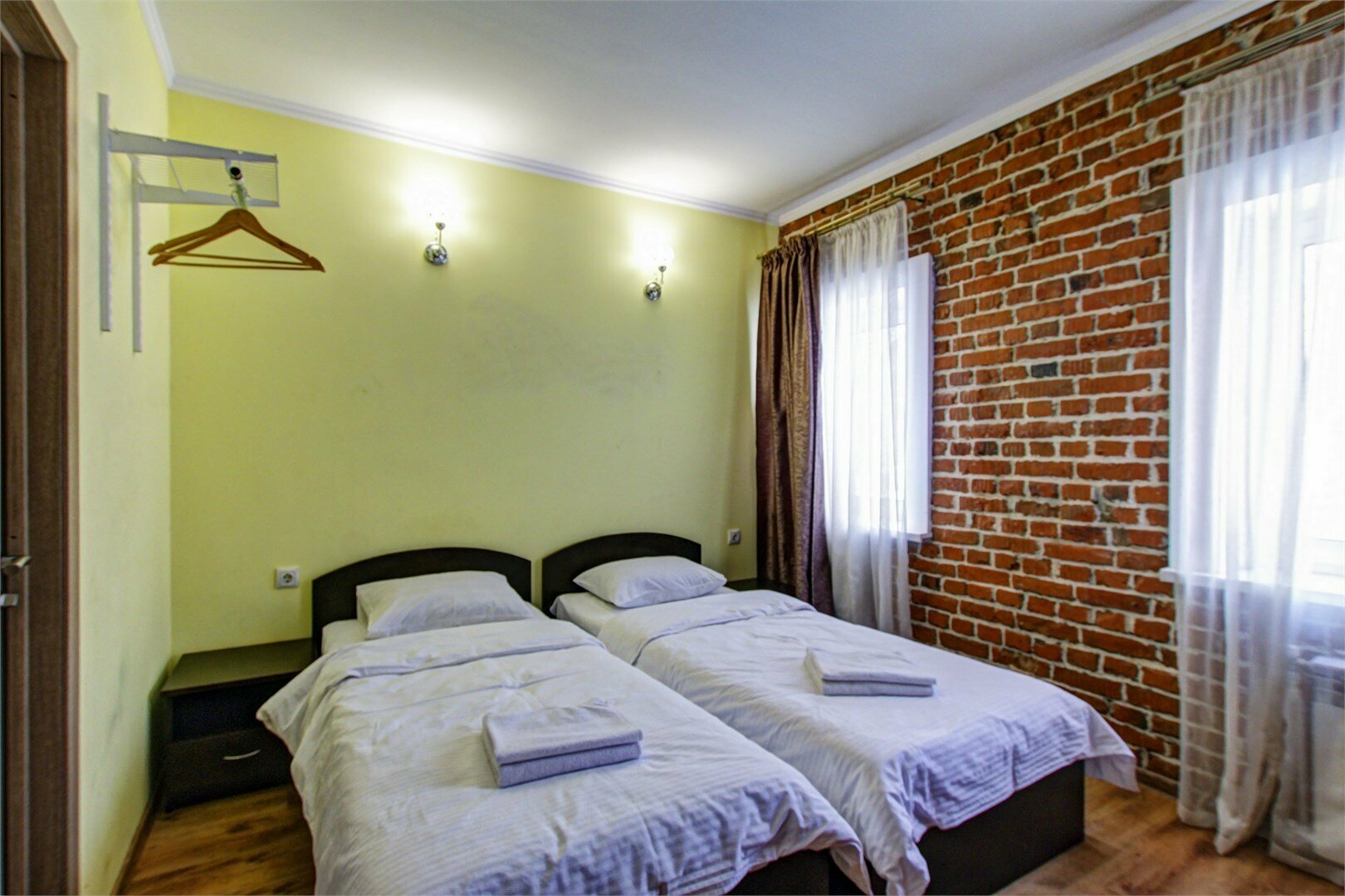 Улучшенный двухместный номер с 2 отдельными кроватями