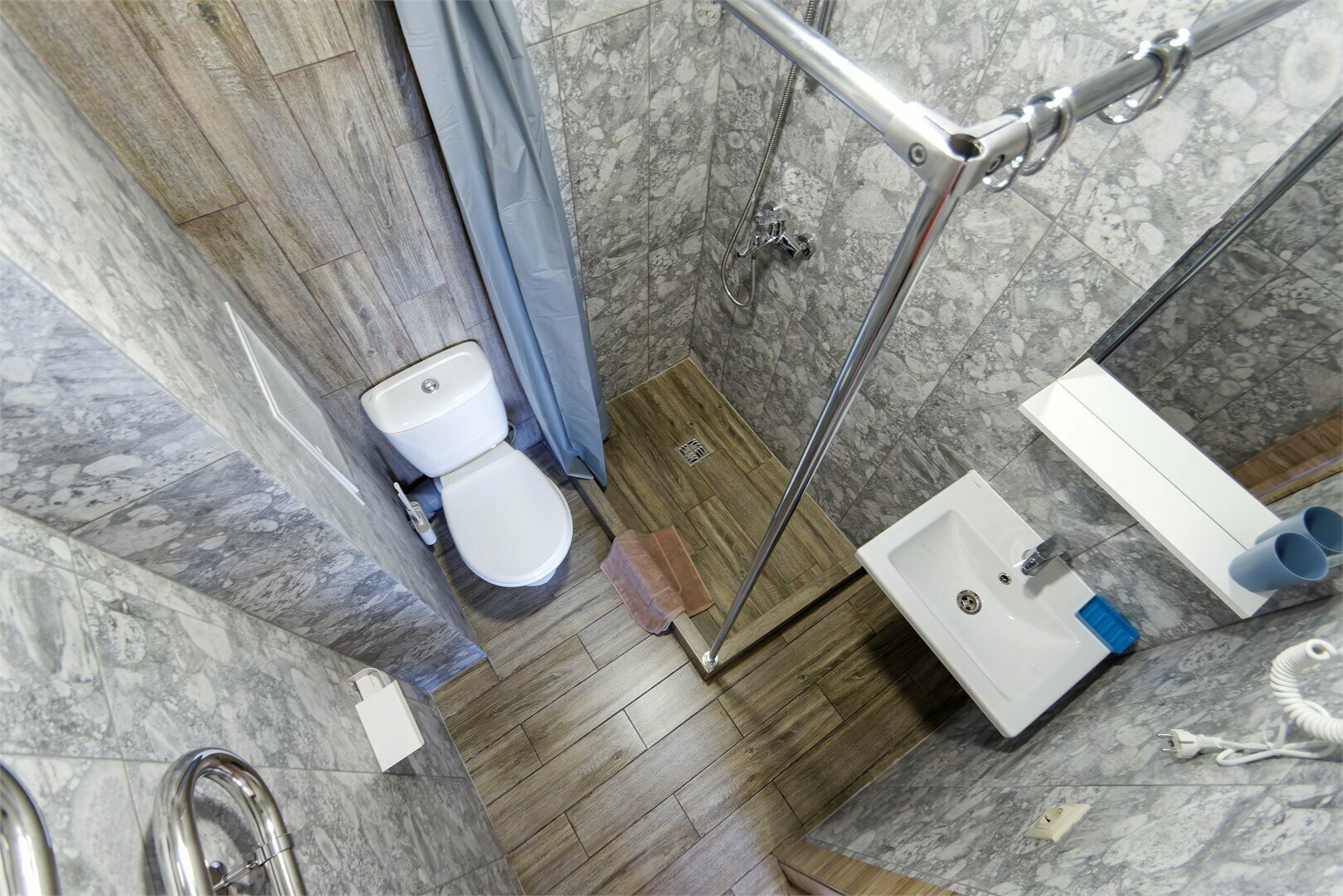 Двухместный номер с 1 кроватью