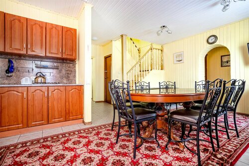 Коттедж Люкс №13 (до 13 человек) 150м²