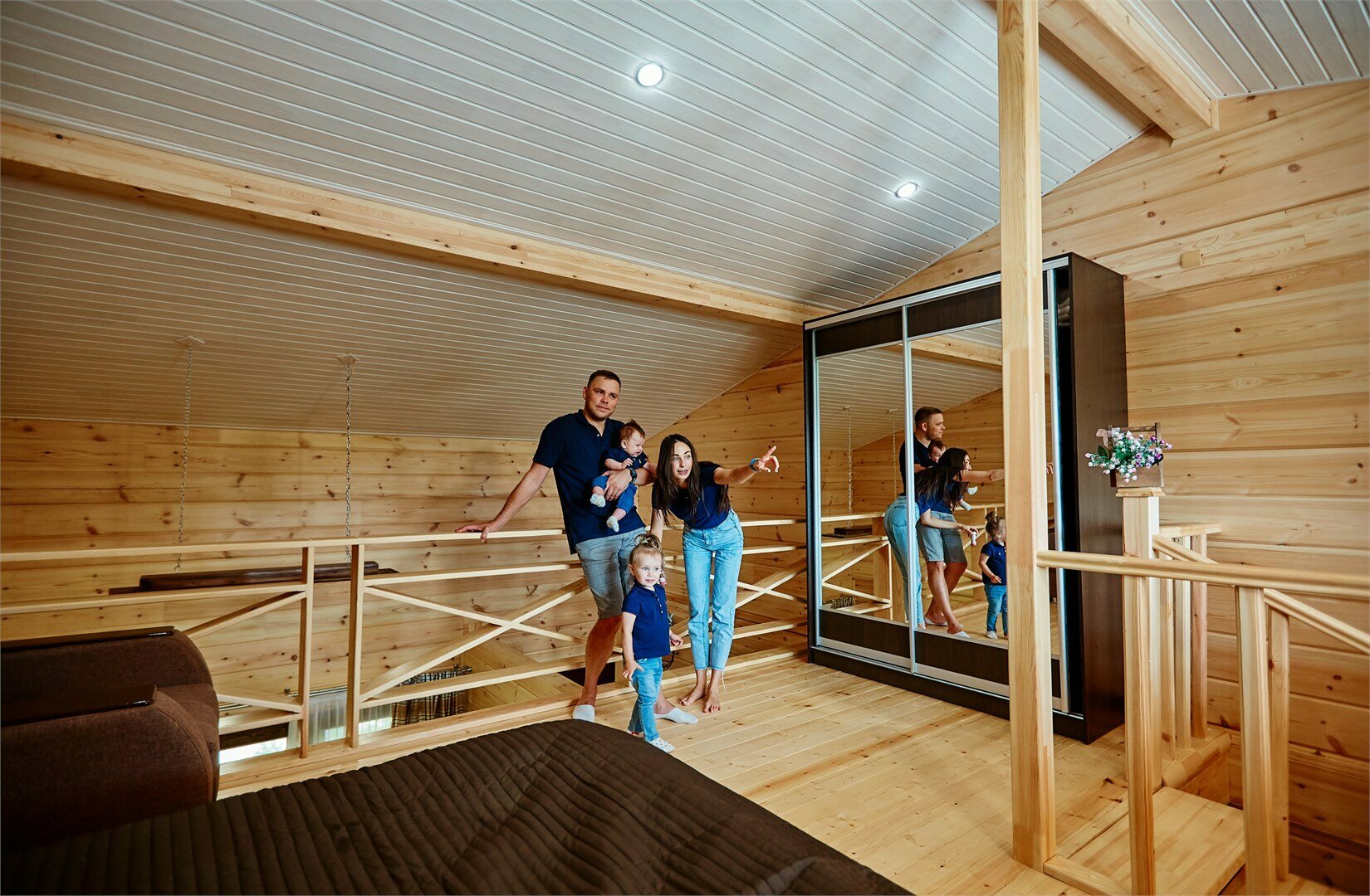 Улучшенное шале