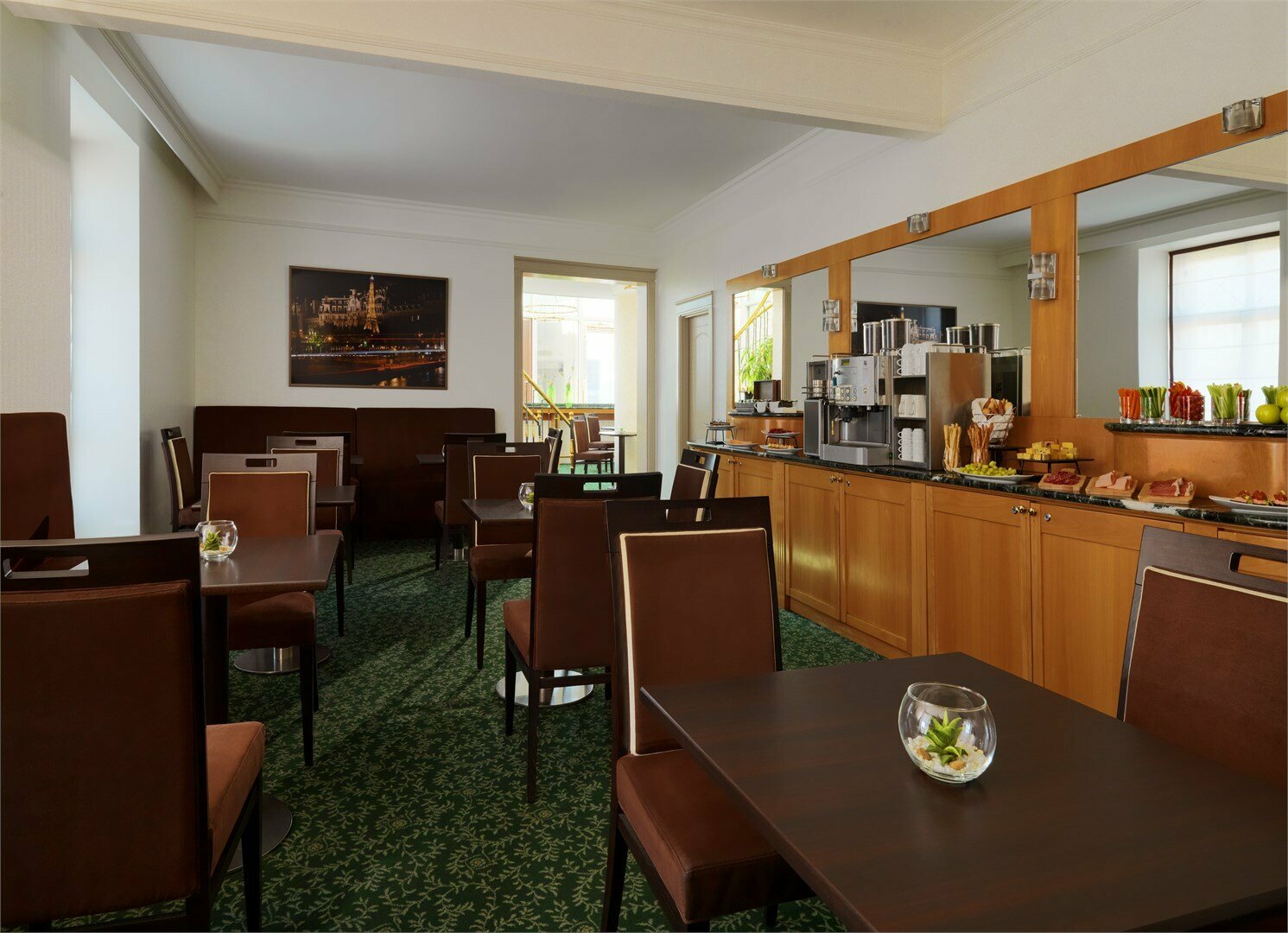 Полулюкс с доступом в представительскую гостиную