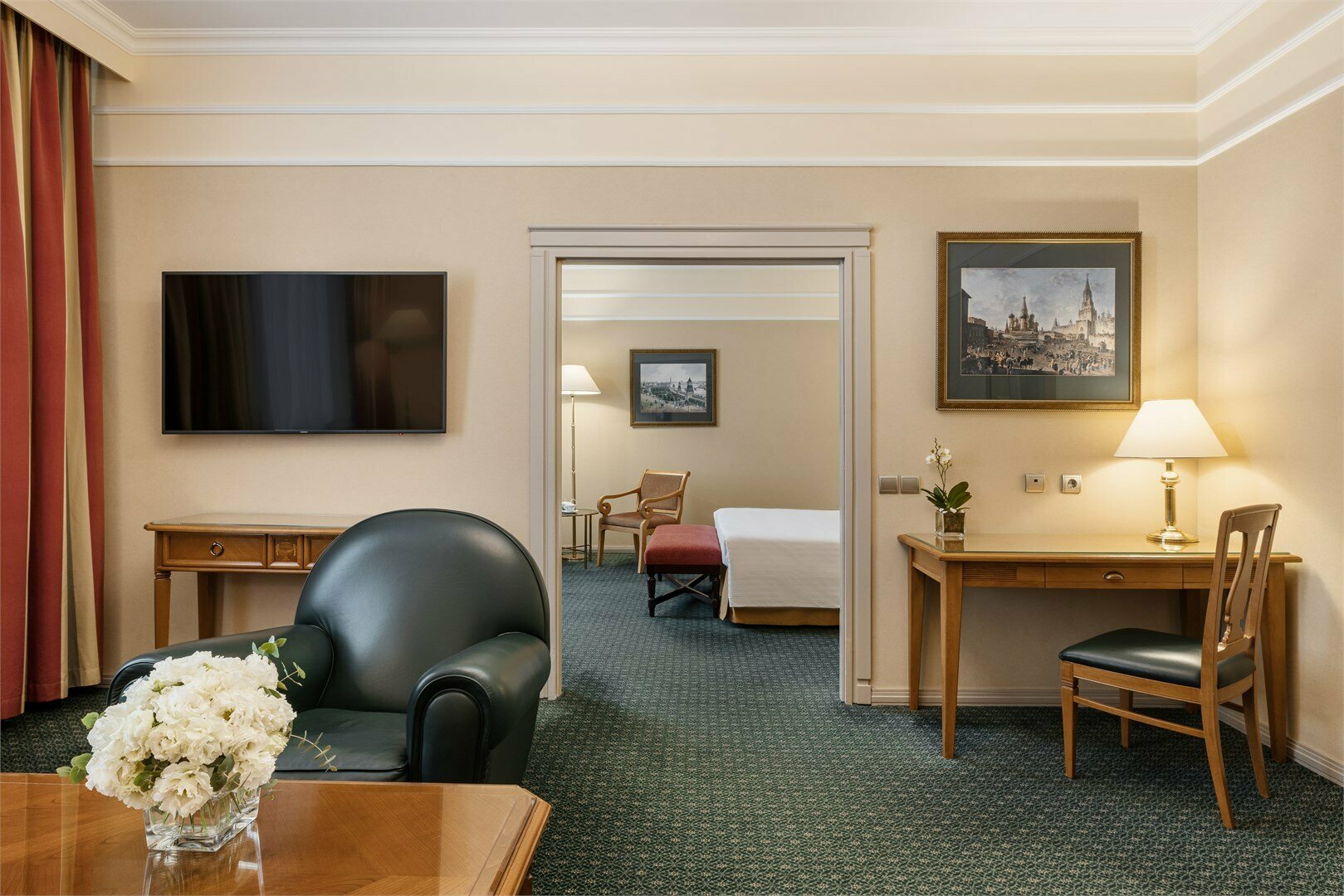 Полулюкс с доступом в представительскую гостиную