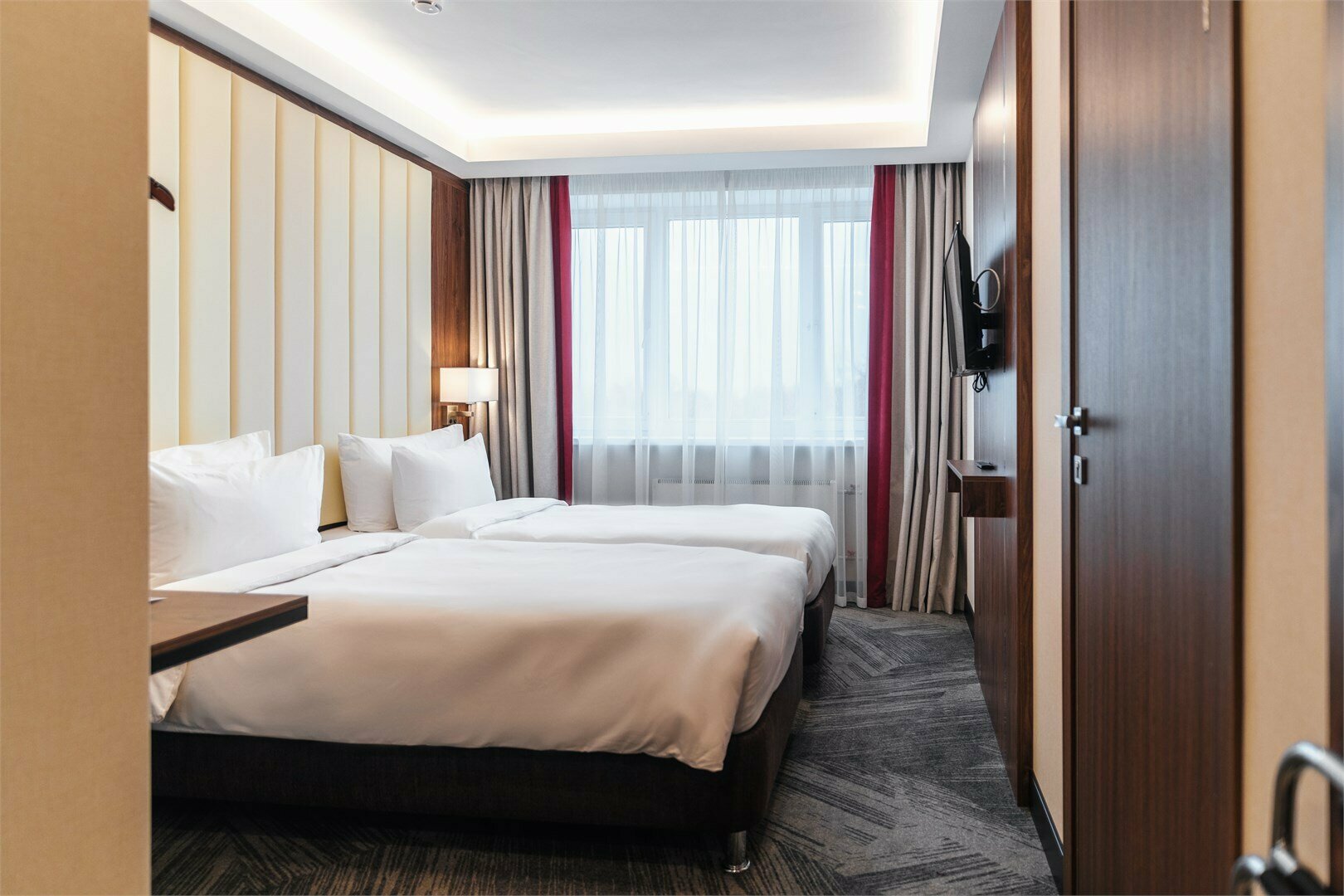 Двухместный Комфорт с двумя односпальными кроватями