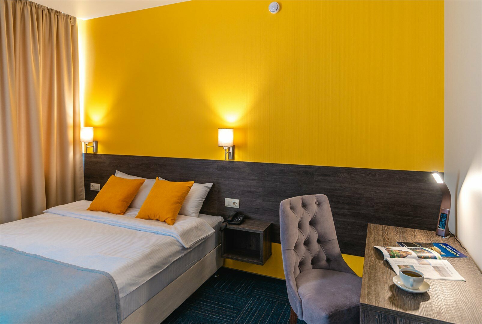 Двухместный номер с 1 кроватью