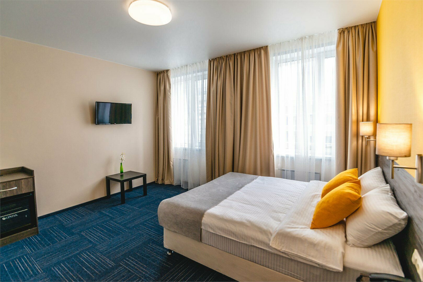 Улучшенный двухместный номер с 1 кроватью