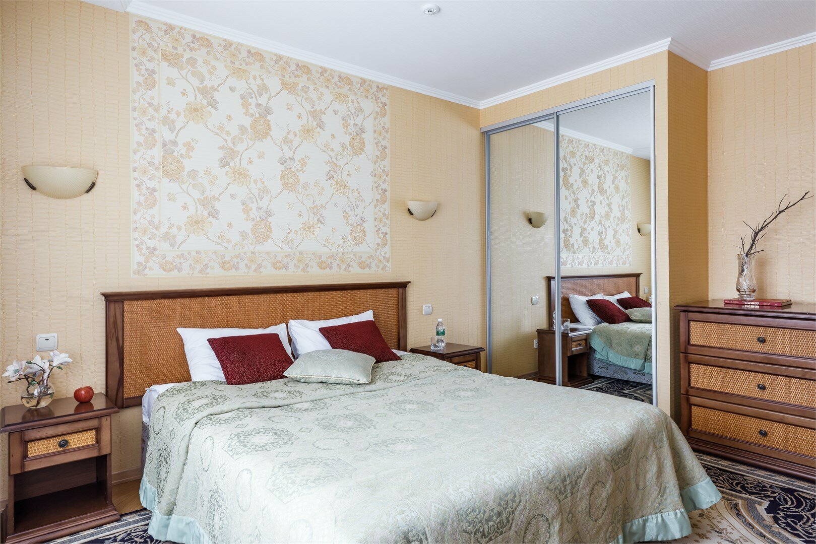 Двухкомнатный "Люкс"