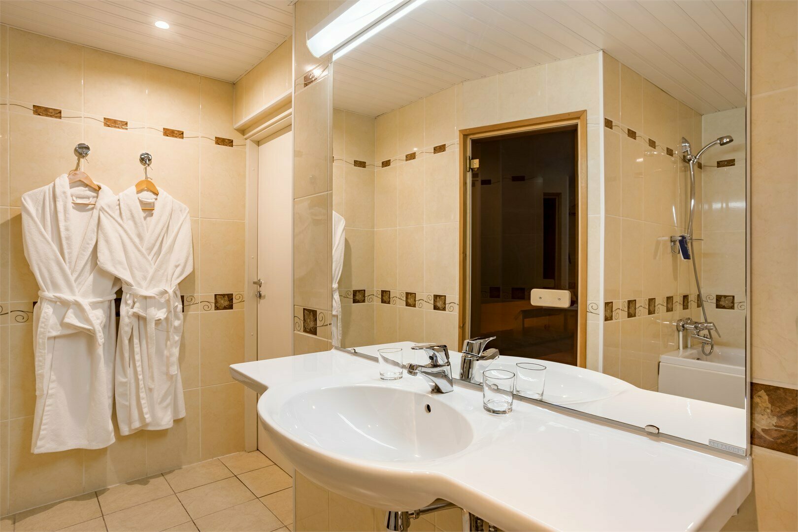 Люкс с сауной