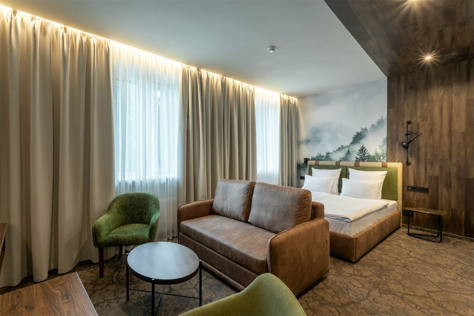 Джуниор Сюит (Корпус Швеция)