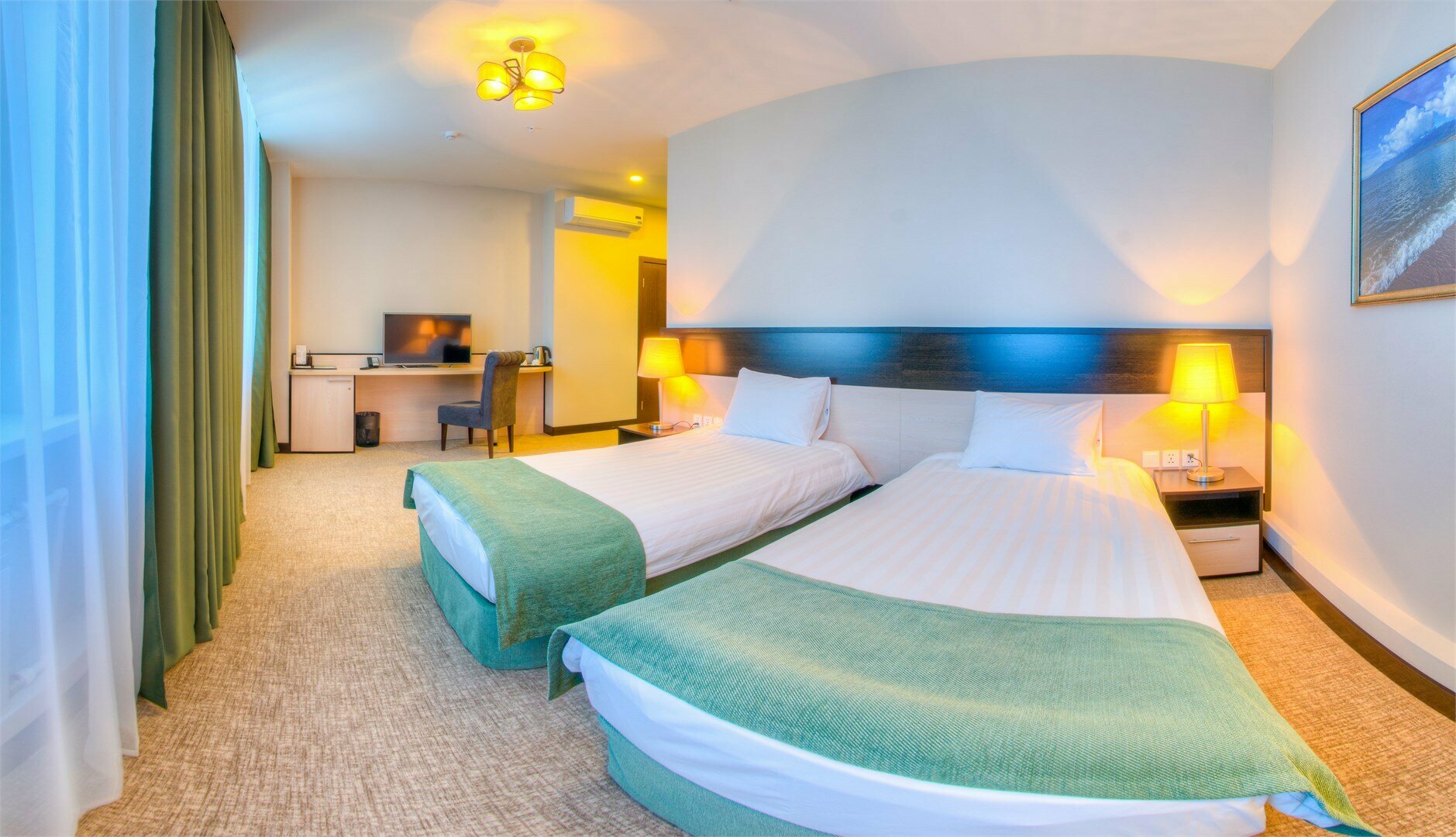 Стандартный четырехместный номер