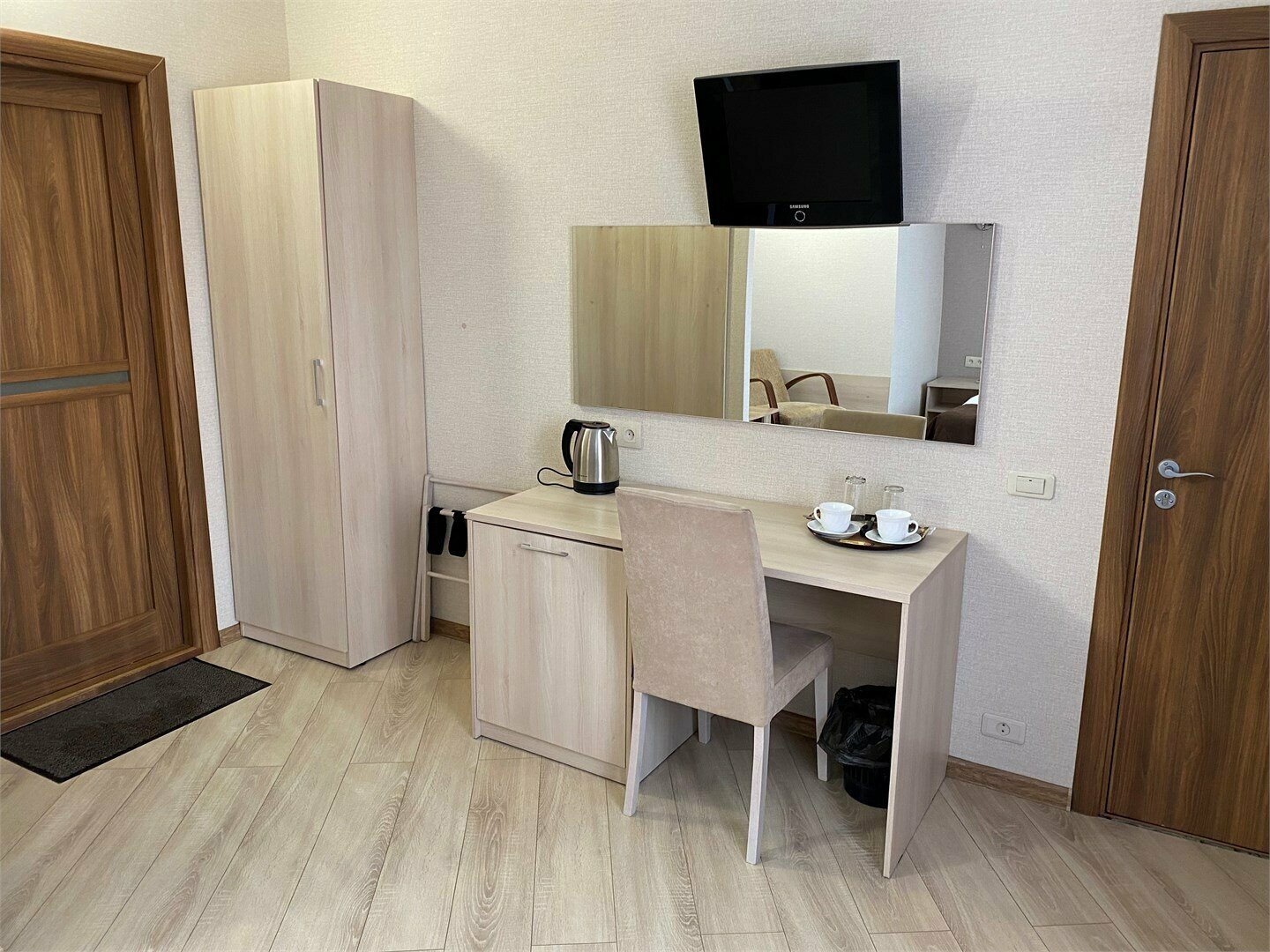 Улучшенный двухместный номер