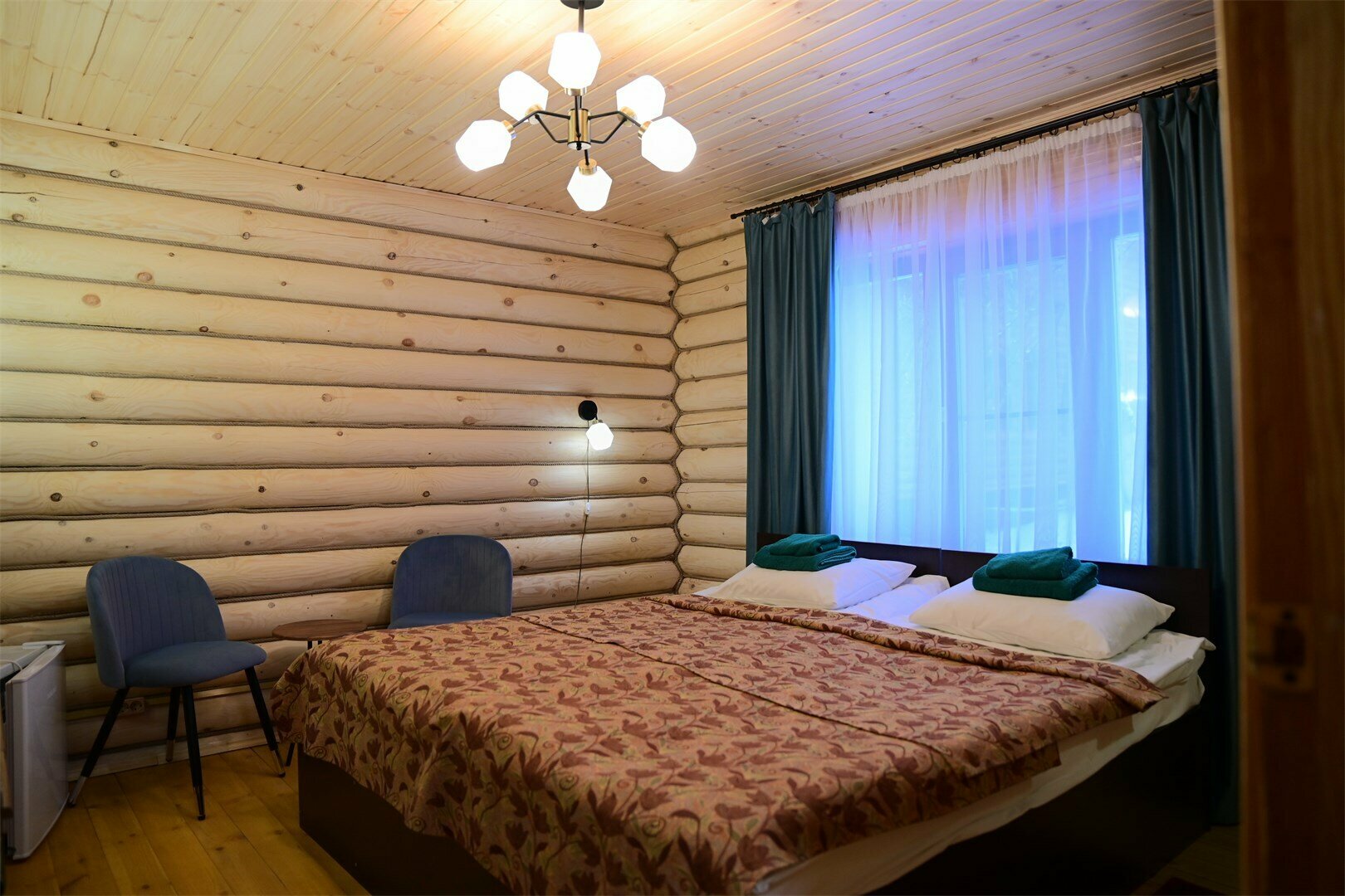 Номер "Стандарт" в деревянном коттедже