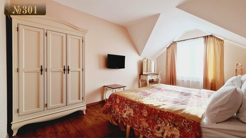 Мансардный сьют