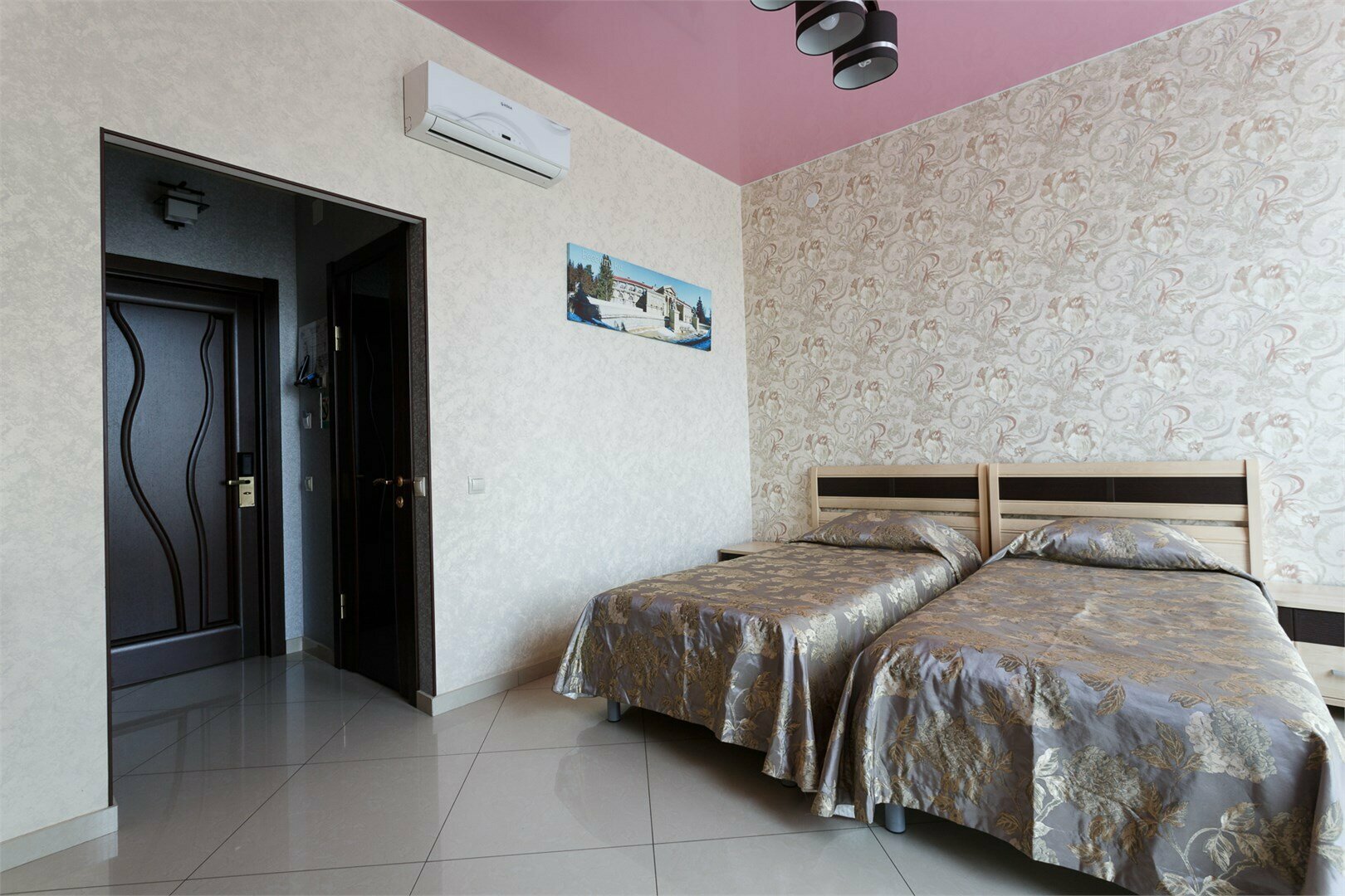 Полулюкс с раздельными кроватями