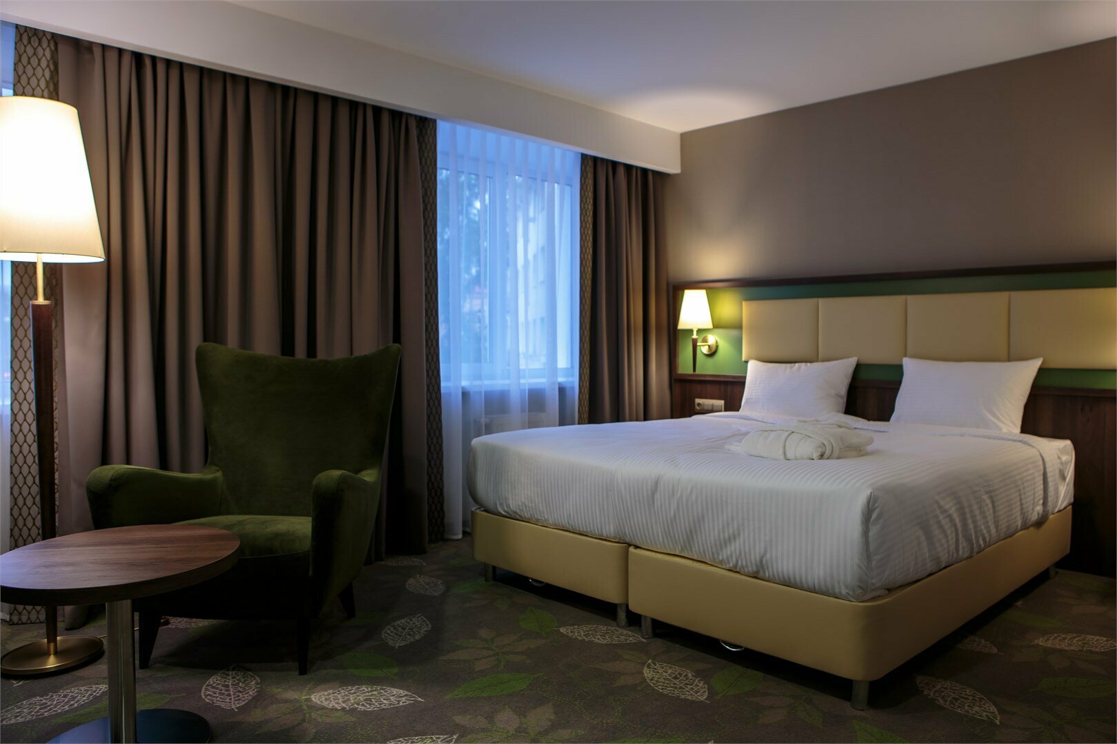 Улучшенный двухместный номер с 1 кроватью