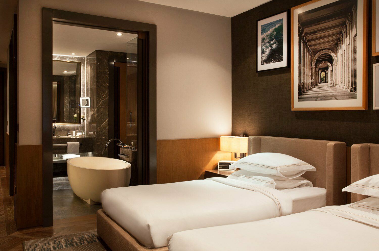 Номер  категории Resort с двумя раздельными кроватями (Twin)