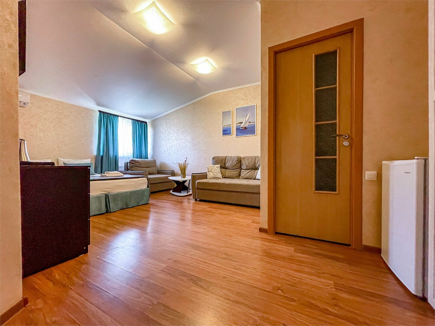 Стандартный четырехместный номер